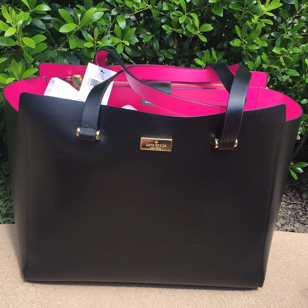Kate Spade Kellen Arbour Hill Leather Tote Handbag